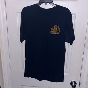 O'Neill Navy Tee with Gold Logo! Vintage! Never worn!